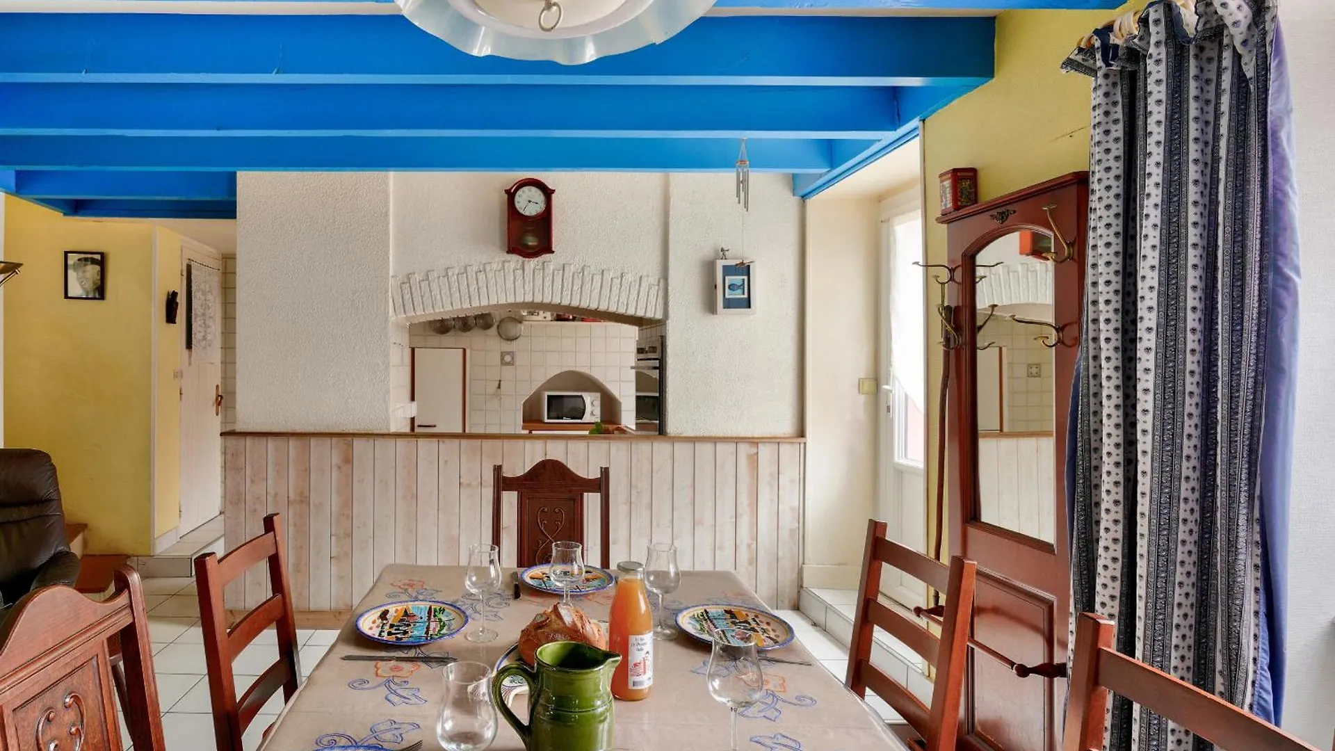 Vacances En Famille A Île-Tudy 法国