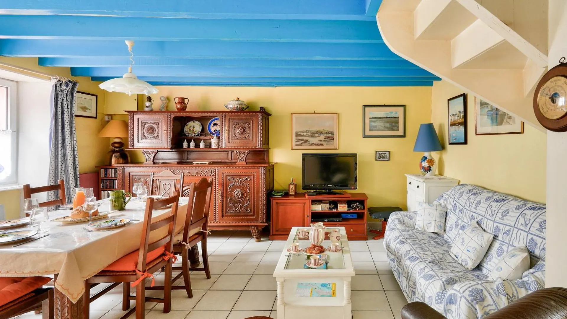 Vacances En Famille A Île-Tudy